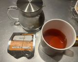 紅茶マイスターのレンチンミルクティー作り方2写真