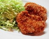 お弁当に＊味噌チキンカツ＊作り方7写真