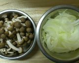 鶏肉としめじのカレー風味煮作り方2写真