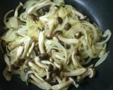 鶏肉としめじのカレー風味煮作り方4写真
