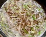 飲めるスープ！ミンチと野菜のしょうゆラーメン作り方7写真