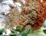 ねぎキムチ☆チヂミ作り方1写真