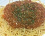 リメイク作り置きミートソース(６日目)作り方4写真