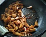 ピリ辛やみつきメンマ🌶️おつまみ♡お弁当に作り方5写真