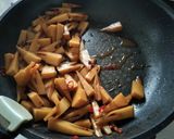 ピリ辛やみつきメンマ🌶️おつまみ♡お弁当に作り方5写真