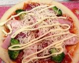 ☆超簡単‼我が家のPizza☆作り方6写真