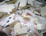 白菜の青かびチーズ味のスープ煮作り方2写真