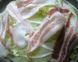 白菜の青かびチーズ味のスープ煮作り方3写真