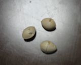 ぎんなんの簡単おやつ♪作り方1写真