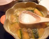 ほっこり☆塩麹でカボチャ煮☆ルクルーゼ作り方3写真