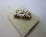 食パンで作るとろーりチーズ入り肉まん作り方3写真