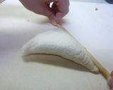 食パンで作るとろーりチーズ入り肉まん作り方4写真