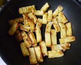 パン耳でフレンチトーストもどき♥作り方4写真