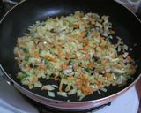 簡単◎●ごま油風味のひじきチャーハン作り方2写真
