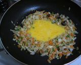 簡単◎●ごま油風味のひじきチャーハン作り方3写真