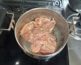 カレー風味の鶏チャーシュー作り方4写真