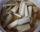 鶏肉と大根とうどの煮物作り方11写真