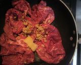 牛肉のスタミナ焼き作り方1写真
