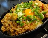 鉄板de焼きカレー。＊鉄板が無くてもOK作り方2写真