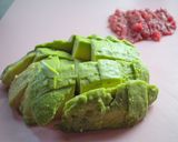 梅肉入り✽アボカドクリームパスタ作り方1写真