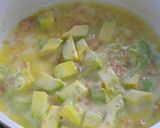 梅肉入り✽アボカドクリームパスタ作り方2写真