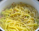 梅肉入り✽アボカドクリームパスタ作り方3写真