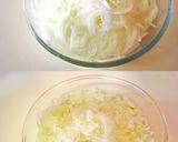 豆腐入り♪オニオングラタンスープ作り方1写真