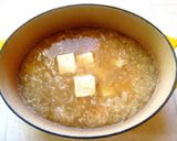 豆腐入り♪オニオングラタンスープ作り方3写真
