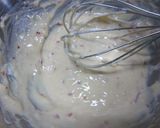 3分待ってね^^いちごみるく蒸しパン。。作り方2写真