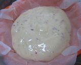 3分待ってね^^いちごみるく蒸しパン。。作り方3写真