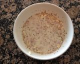 ツナと玉ねぎのゴマネーズパスタ作り方3写真