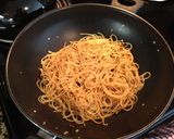 ツナと玉ねぎのゴマネーズパスタ作り方6写真