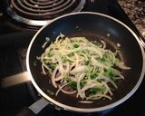 ツナと玉ねぎのゴマネーズパスタ作り方4写真
