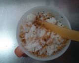 食べ残し納豆ごはんで餃子！？作り方1写真