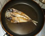 パパの焼き干物アジ作り方3写真