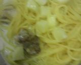 とりももとじゃがいものクリームパスタ作り方4写真