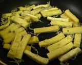 ■油揚げと水菜のカリカリじゃこ炒め■作り方3写真