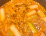 えのきと豆腐のコチュジャンスープ作り方7写真