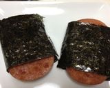 お弁当＊ナウバーガーの磯部巻わさび塩風味作り方4写真