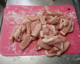 不器用バルサミコ酢豚作り方1写真