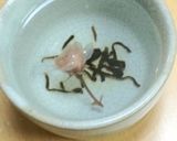 おやじ犬の春の桜茶作り方2写真