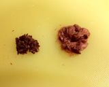 おやじ犬の桜とそら豆の春色おこわ作り方2写真