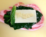 おやじ犬特製！豚肉のほうれんそう巻き作り方3写真