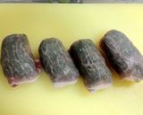 おやじ犬特製！豚肉のほうれんそう巻き作り方4写真