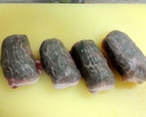 おやじ犬特製！豚肉のほうれんそう巻き作り方4写真