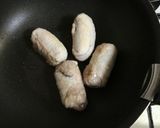 おやじ犬特製！豚肉のほうれんそう巻き作り方6写真