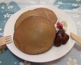 よもぎのパンケーキ作り方8写真