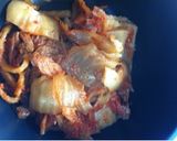 本場韓国の豚と豆腐のキムチチゲ作り方1写真