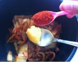 本場韓国の豚と豆腐のキムチチゲ作り方2写真