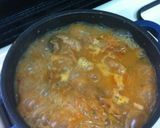 本場韓国の豚と豆腐のキムチチゲ作り方4写真